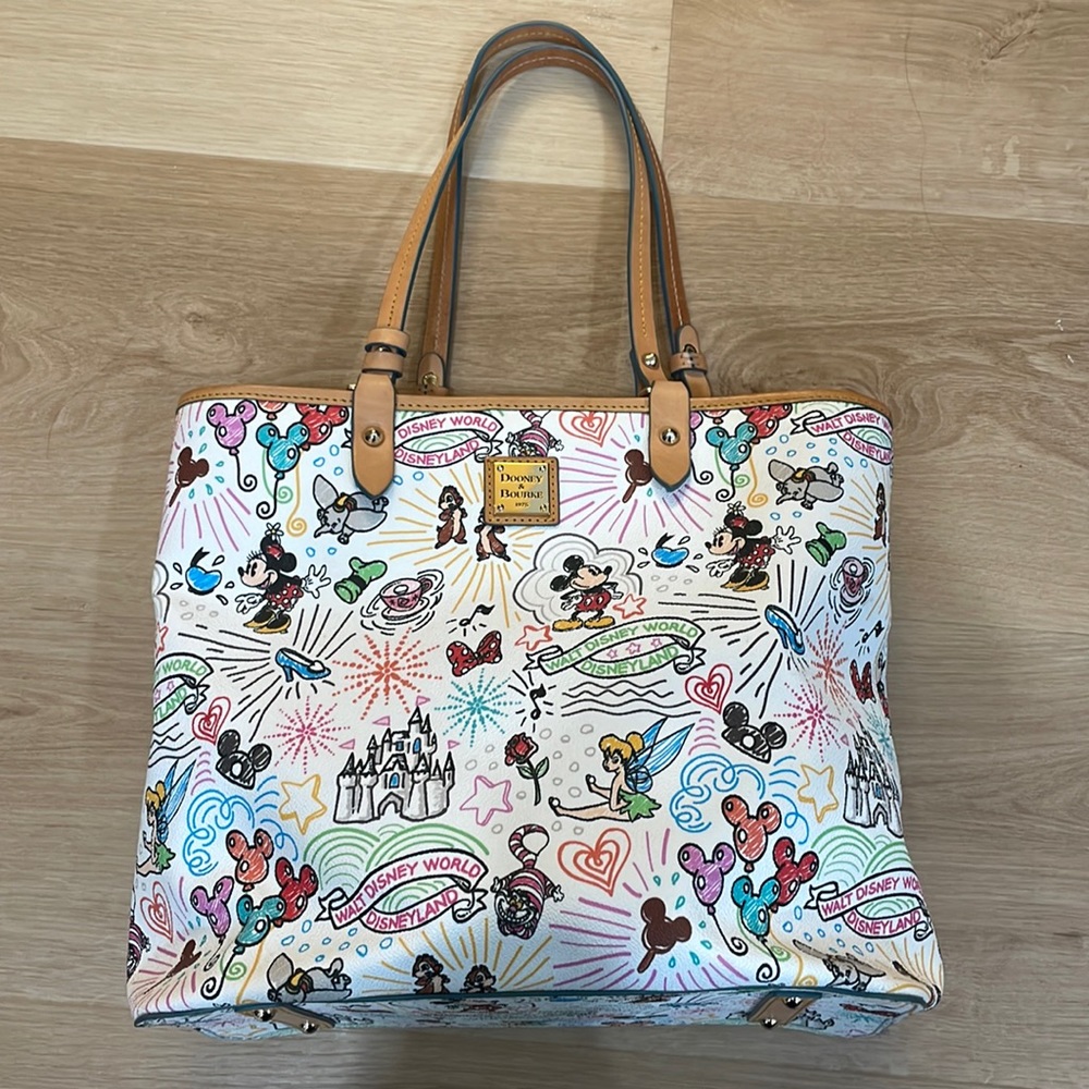 Dooney & Burke Disney Sketch Tote